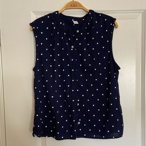 Old Navy Tank, Wide Shoulder Size Medium